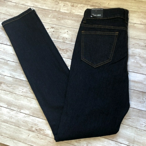 Wax Jean co Denim - Dark Wash Skinny Jeans  -Wax Jean Co Size 7